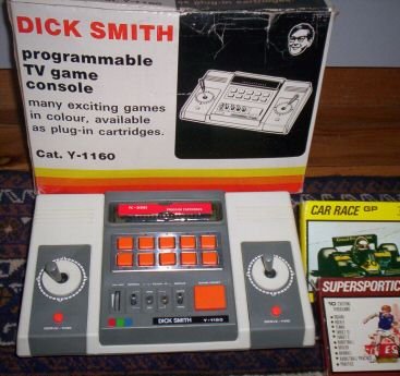 Dick Smith Y-1160 Programmable TV Game Console [RN:6-4] [YR:78] [SC:AU][MC:HK]